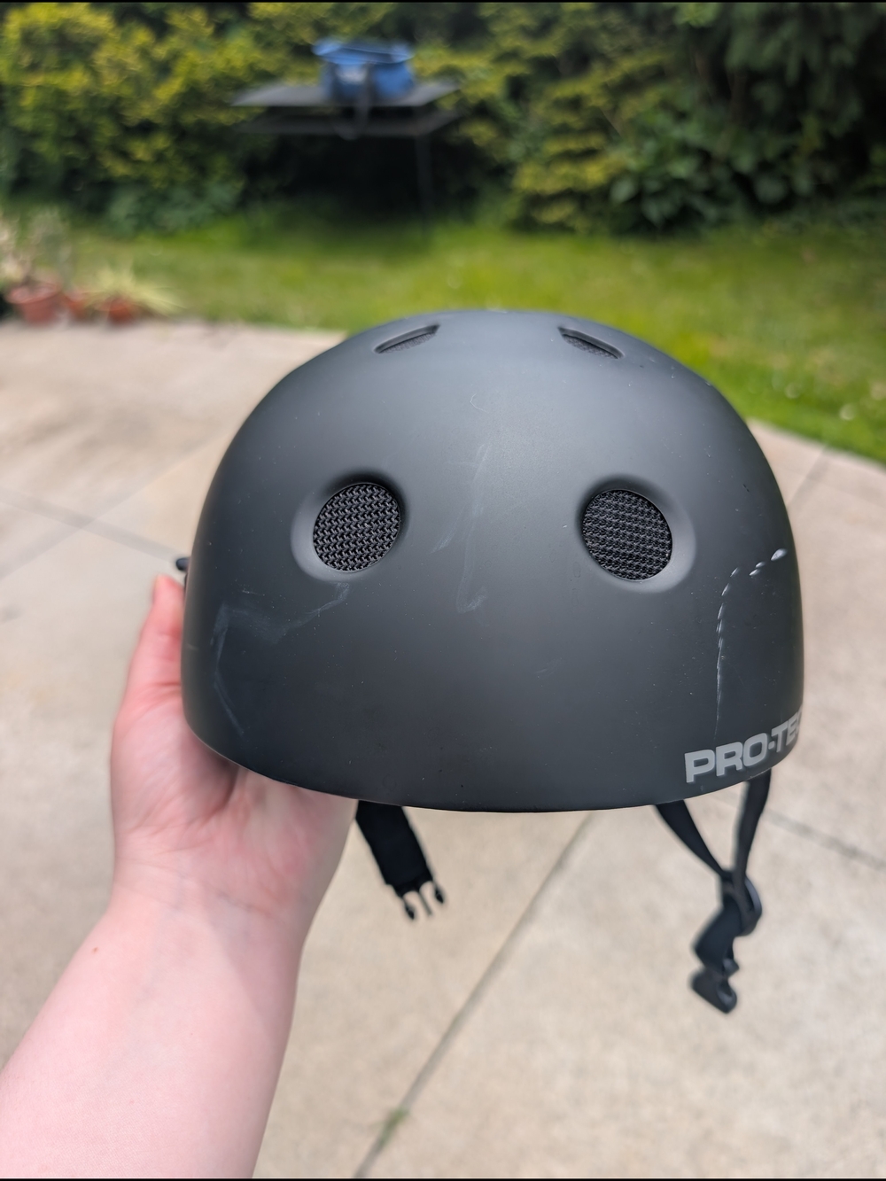 Kids Matte Black Multi-Sport Helmet